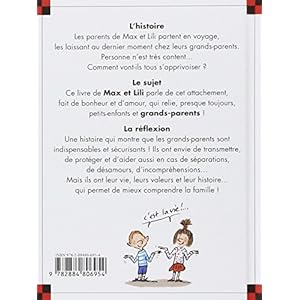 Max et Lili vont chez Papy et Mamie - tome 108 Livre en Ligne - Telecharger Ebook
