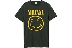 Amplified Herren Nirvana -Smiley T-Shirt