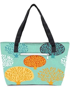 Snoogg , Damen Umhängetasche mehrfarbig mehrfarbig