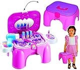 “ Doktorkoffer / Werkzeugbank / Schminkkoffer “ _ Sie wählen Ihr Wunschmotiv – Trittschemel / Kindersitz / aufklappbarer Koffer – Doktorset – Stethoskop – Kindertritt & Kinderschemel – Fußbank – groß – Schminkset / Schminkkoffer – Fieberthermometer / Werkzeug – für Kinder Mädchen & Jungen / Kinderhocker – Kinderdoktor – Bad Kunststoff – Trittbank – Hocker & Schemel – Tritthocker – Spielset / Arzt – Doktorspielset – Doktorspiele – Schminke - 4