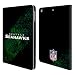 Produktbild Head Case Designs Offizielle NFL Unschärfe Seattle Seahawks Logo Brieftasche Handyhülle aus Leder für iPad Air (2013)