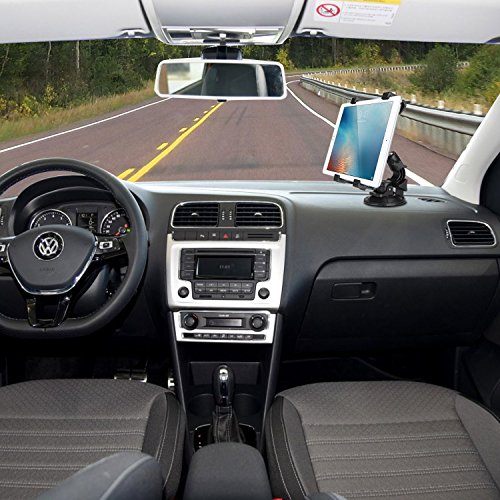 SOCU Universal KFZ Auto Tablet Halterung  Tablet halter Auto Saugnapf-Halterung St  nd