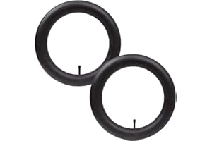 CYCLINGCOLORS 2x Chambre à air poussette 12 1/2 pouces compatible avec HIGH TREK roue rayon 1ère génération