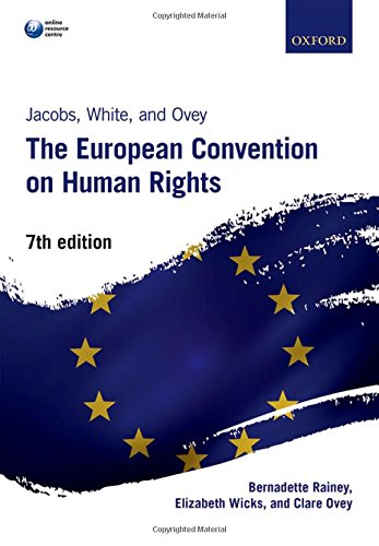 Book's Cover ofJacobs White and Ovey The European Convention on Human Rights