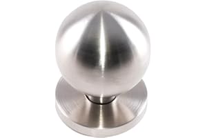Micel Vega 10001 – Pomello porta sfera 70 mm Inox