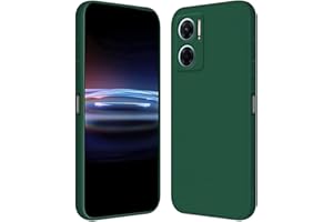 RankOne Funda para Redmi 10 5G (6.58" Inches) Carcasa de Silicona de TPU Suave - Verde Oscuro