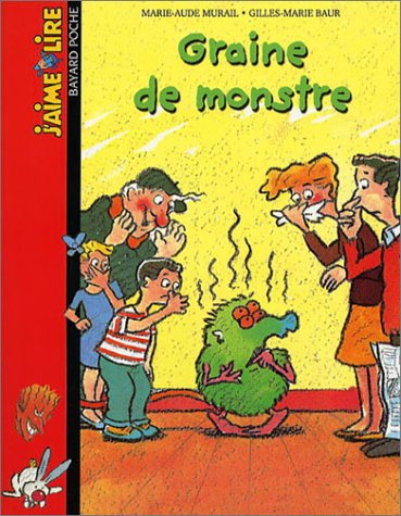 couverture de : J'aime lire : Graine de monstre