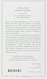 Image de Histoire romaine, livre I à V