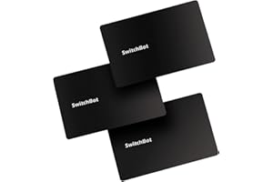 SwitchBot WLAN Smart Lock Pro mit Touchscreen-Tastatur, Türriegelschlösser, Smartes Türschloss, Elektronisches Türschloss, Türöffner per App, Fingerprint, Code, Alexa, unterstützt Matter (Card)