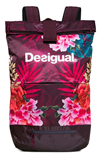 Preisvergleich Produktbild Desigual Oriental Tropic Backpack Raspberry Bis