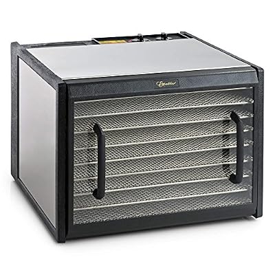 Excalibur Déshydrateur / stérilisateur Excalibur 9 plateaux avec minuteur inox - déshydrateur alimentaire