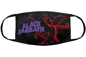 MY ARCADE BLACK SABBATH / Blacksabbath Red Thunder Side Logo Face Coverings