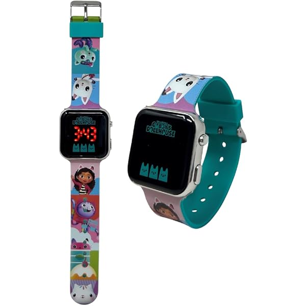 Minnie Disney Mouse Orologio Digitale Multicolore MN4443