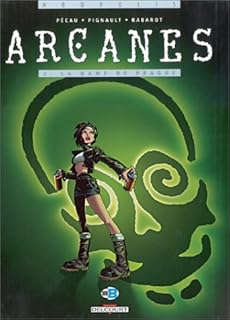 jaquette livre Arcanes, tome 2 : La Dame de Prague
