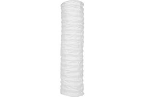 UKCOCO Abat-Jour En Papier De Sol - Style Minimaliste Nordique, Vertical Blanc Pour Salon, Anti-Poussière, Colonne De Chambre D'Hôtel À La Maison