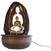 Prateek Exports Decorative Indoor Outdoor Water Fountain (27cmX 27cmX 42cm) RS.5999.00