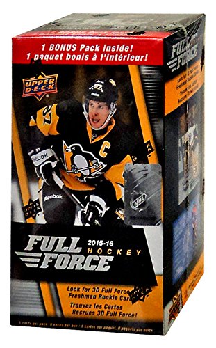 NHL 2015-16 Full Force Hockey Blaster Box