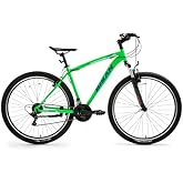 Bisan Leon Dağ Bisikleti 48 Cm V 29 Jant 21 Vites Neon Yeşil Lacivert