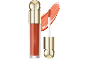 Prreal Soft Liquid Blush Makeup, Matte Velvet Texture Cream Liquid Blush for Cheeks, Easy to Blend, Long-lasting, Waterproof, Dewy Finish Cheek Tint Blush to Create Natural look(Vibrant Orange)