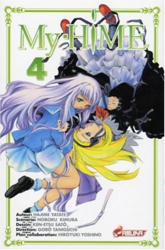 My Hime — Tome 4