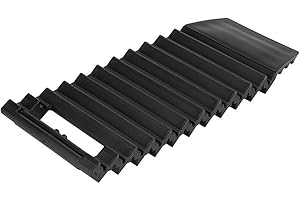 SOLUPTANISU Tire Traction Mats,Traction De Pneu De Neige,Antidérapant De Roue De Voiture Universelle Traction Abs De Pneu De Traction De Tapis Antidérapant Pour La Traction De Roue De Voiture De Boue De Neige