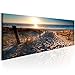 Produktbild Aolala 5D Diamond Painging Vollrunde Bohrer Mosaik Stickerei Große Sunset Seascape Beach DIY Diamant Gemälde Kreuzstich Strass, 40X120cm