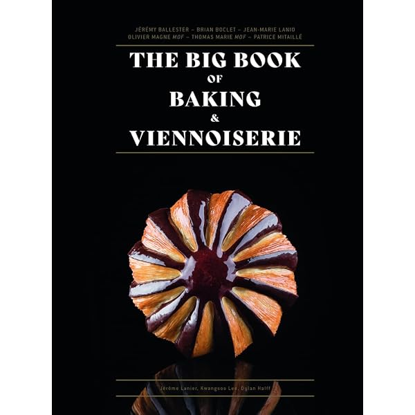 Le grand livre de la viennoiserie: Classique - Tendance - Prestige