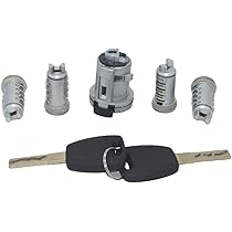 Kit Cilindro Serratura Per Fiat Ducato, Doblo, Punto, Panda - Compatibile Con Peugeot E Citroen - Foto 4