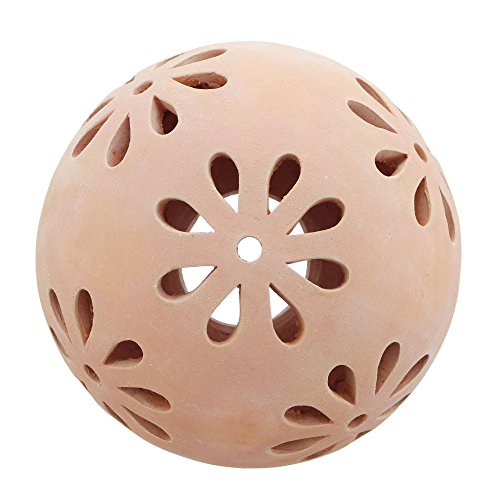 Terracotta-Kugel „Blüten“ - 2