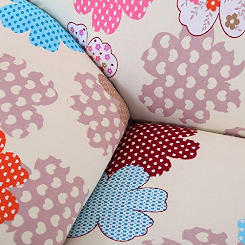 Gazechimp Modern Weich Stretch Sesselhussen Stretchhussen Husse aus elastischer Stoff für 1-Sitz / 3-Sitzer Couch Sofa – Happy Time, 190-230cm - 7