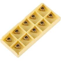 Lot De 10 Inserts En Carbure 11ER A60 Pour Tour CNC - Premium Qualité - Neufs Emballés