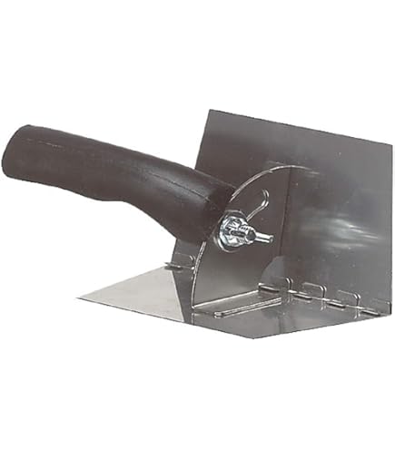 Truelle D'angle Réglable Refina - 12,1 Cm (4¾") - Acier Inoxydable Pour Angles Internes - 120 X 100 Mm