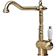 Franke Miscelatore Old England Finitura Bronzato, Oro