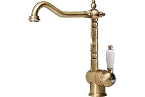 Franke Grifo de cocina de alta presión con boquilla fija Inglaterra-Oro viejo 115.0028.205