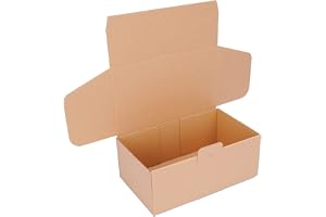 verpacking Vikbara lådor 250 x 150 x 100 mm brun (ytterdimensioner 258 x 158 x 105 mm) WP 30 fraktkartong kartong DHL Hermes DPD GLS förpackning (250 st)