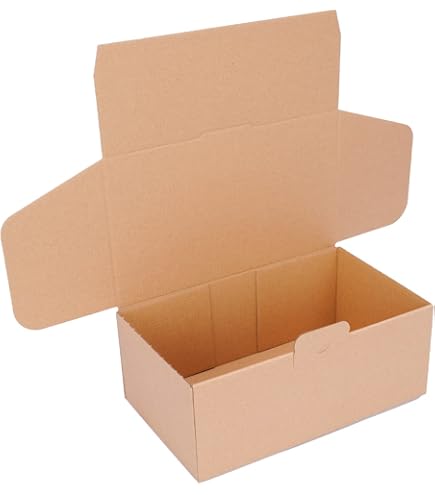 Packster Faltkarton Weiß FEFCO 0201 – 295x195x90 Mm, 1.20 B-Welle, 106g