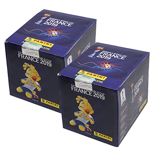 Preisvergleich Produktbild Unbekannt Panini Frauen WM 2019 - Sammelsticker - 2 Displays (100 Tüten)