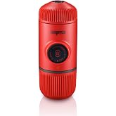 WACACO Nanopresso Taşınabilir Espresso Makinesi, Minipresso'nun Y&uuml;kseltme S&uuml;r&uuml;m&uuml;, 18 Bar Basın&ccedil;, Ekstra K&uuml;&ccedil;&uuml;k Seyahat Kahve M