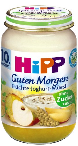 Preisvergleich Produktbild HiPP Früchte-Joghurt-Müesli Bio, 6er Pack (6 x 160 g)