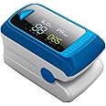 BLT M70CB Fingertip Pulse Oximeter, SpO2 Blood Oxygen Level Saturation Sats Monitor for Adults Meets Medical Standard UK Guidance, Finger Pulse Oximeter CE Approved, Meet NHS Requirement, No Bluetooth
