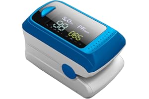 BLT M70CB Fingertip Pulse Oximeter, SpO2 Blood Oxygen Level Saturation Sats Monitor for Adults Meets Medical Standard UK Guidance, Finger Pulse Oximeter CE Approved, Meet NHS Requirement, No Bluetooth