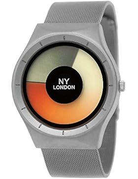 Elegante NY London Designer Damen-Uhr Herren-Uhr Future Optik Milanaise Armband-Uhr Unisex Analog Klassisch Quarz-Uhr...