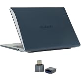 SyncCase Huawei MateBook 14 Kılıf Uyumlu Kristal Parlak Sert Hard Case İnce Hafif &Ccedil;izilme Koruma Yeni FLMH 2024-2025 14 in&ccedil; S