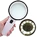 Produktbild TAOtTAO 30X High Power Handheld Magnifying Glass LED Light Jumbo Illuminated Magnifier