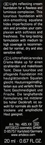 Artdeco Make-Up femme/woman, Rich Treatment Foundation Nummer 18 Deep honey, 1er Pack (1 x 20 ml) - 2
