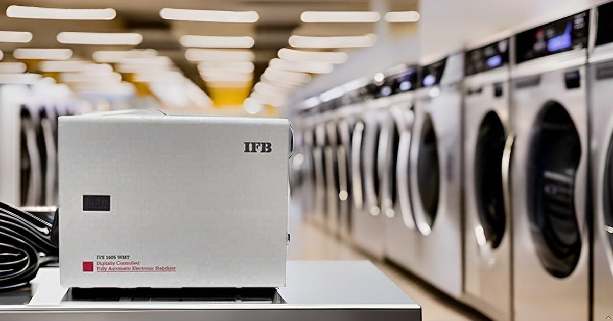 Ultimate Power Protection: IFB IVS 1605 WMT Voltage Stabilizer Review