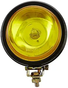 Uno Minda MI-7762DM SPOT LAMP 110MM with Bulb-Yellow