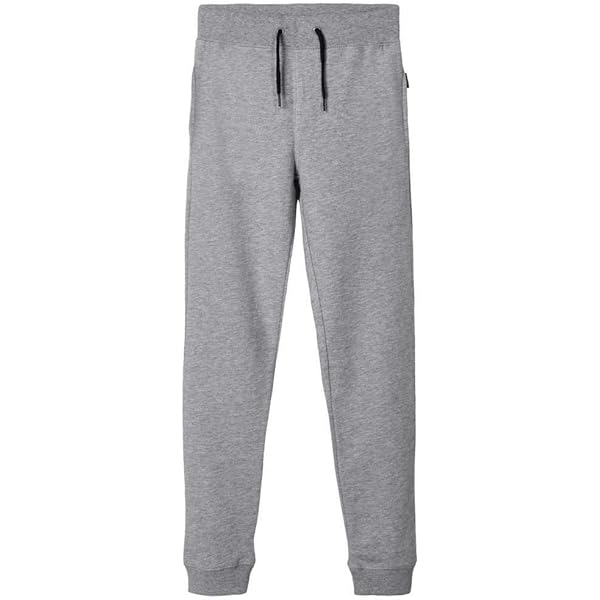 Generisch Baggy Joggingbroek voor jongens, baggy, breedte met elastische tailleband en twee zijzakken, warme sportbroek, winter, kinderen, met trekkoord, lounge, comfortabele broek, sweatpants, katoen
