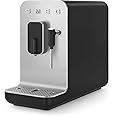 Smeg BCC02BLMEU machine à café Entièrement automatique Machine à expresso 1,4 L, Black