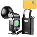 Produktbild Godox Witstro AD360II-N TTL 360W GN80 leistungsstarke 2.4G Wireless X-System Speedlite Blitzlicht Blitzgerät + 4500mAh PB960 Lithium-Akku für Nikon Kameras (AD360II-N Schwarz)